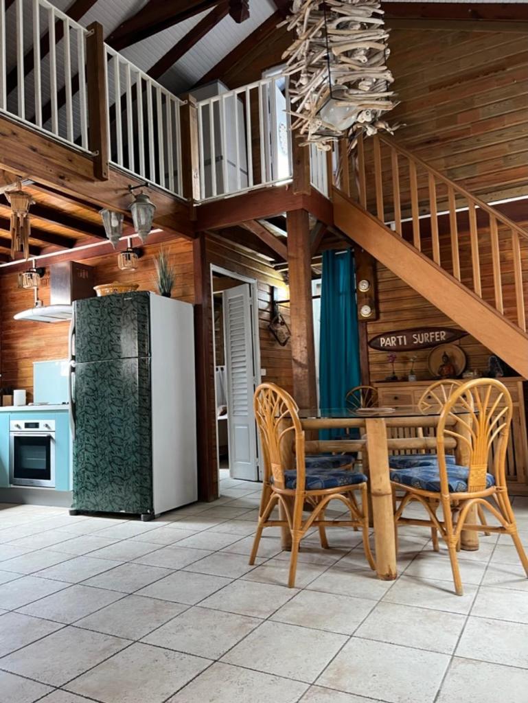Appartement Le Cocon De Lollita à Sainte-Anne  Extérieur photo