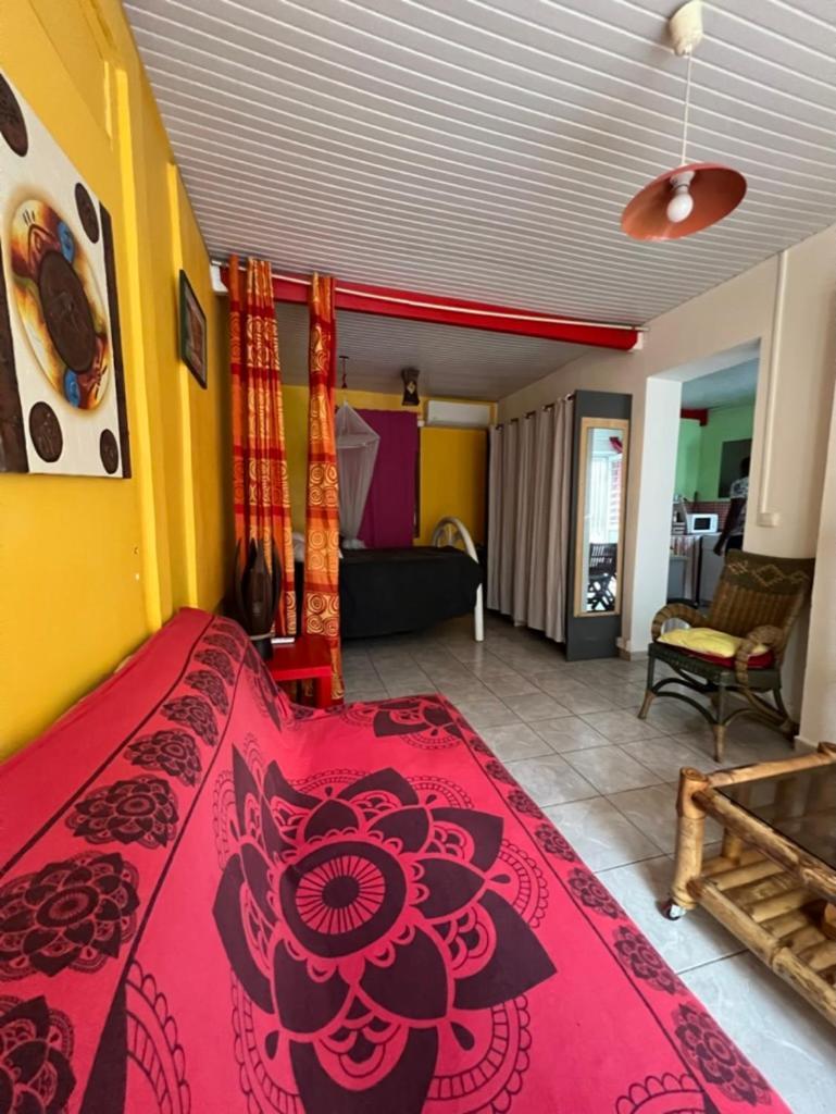 Appartement Le Cocon De Lollita à Sainte-Anne  Extérieur photo