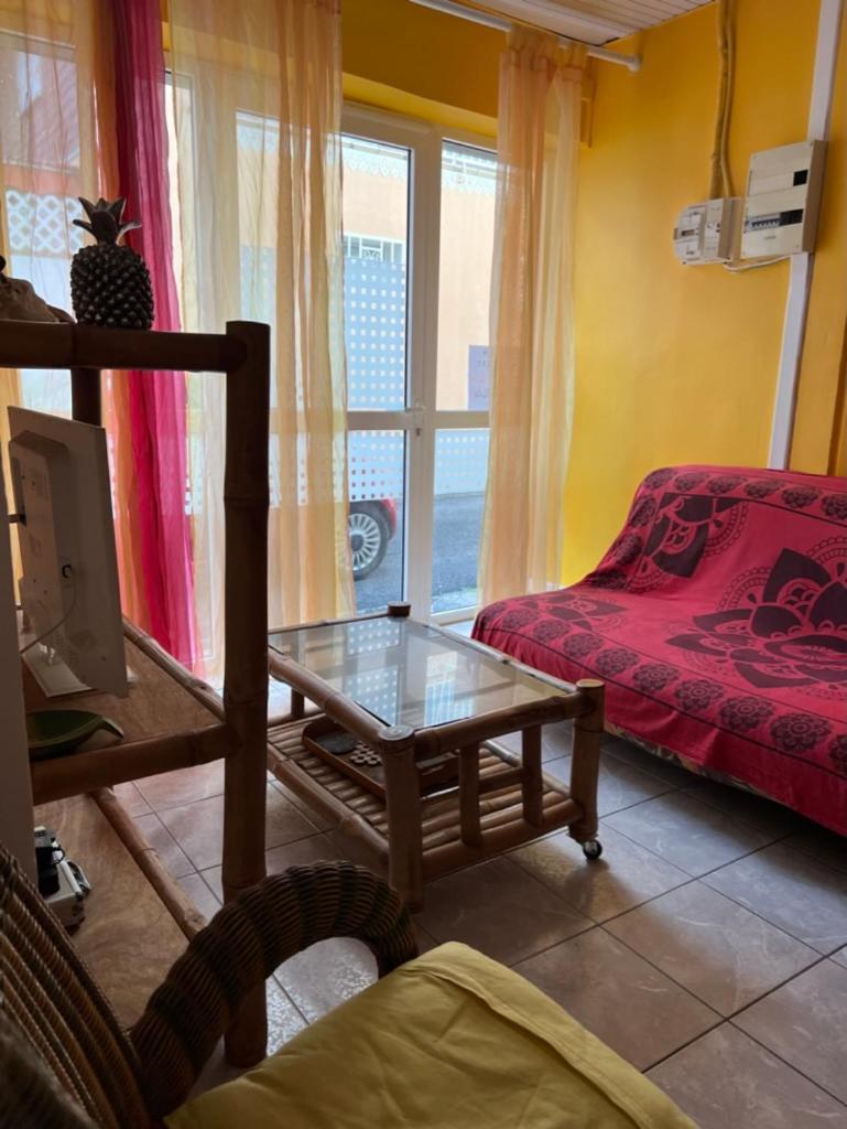 Appartement Le Cocon De Lollita à Sainte-Anne  Extérieur photo