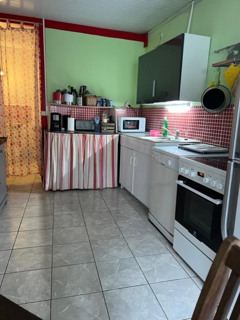 Appartement Le Cocon De Lollita à Sainte-Anne  Extérieur photo